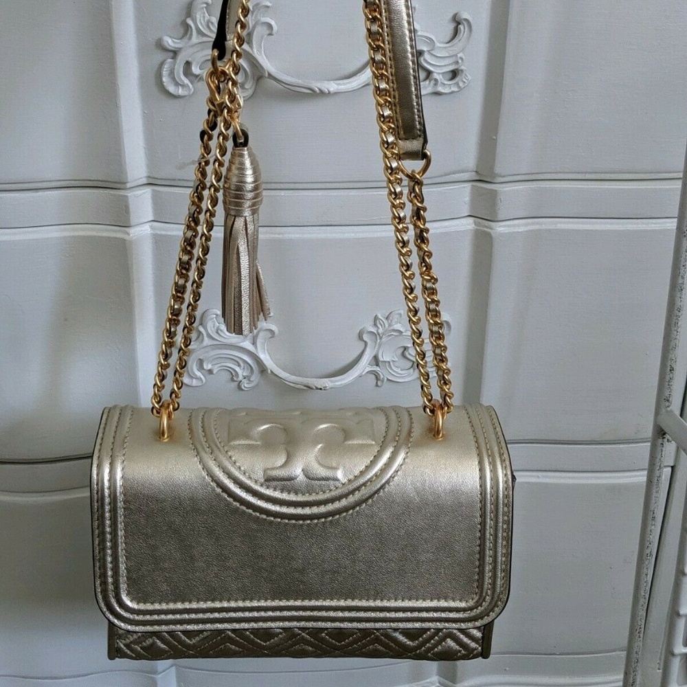 Tory Burch Fleming Convertible Shoulder Bag